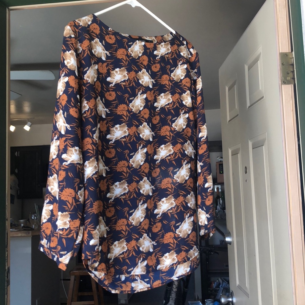 Floral Blouse